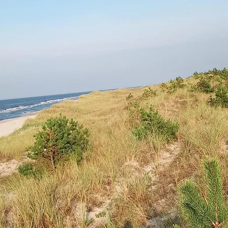 Vakantiehuis Ciche Wydmy Sasino