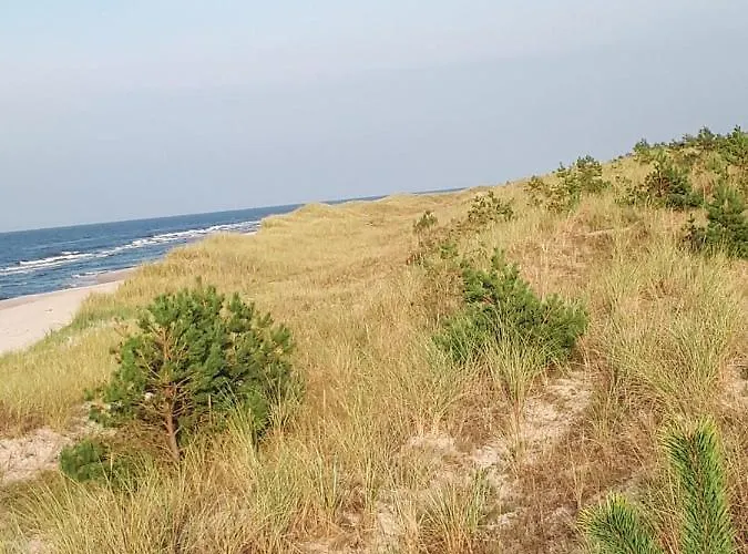 بيت للعطل Ciche Wydmy ساسينو