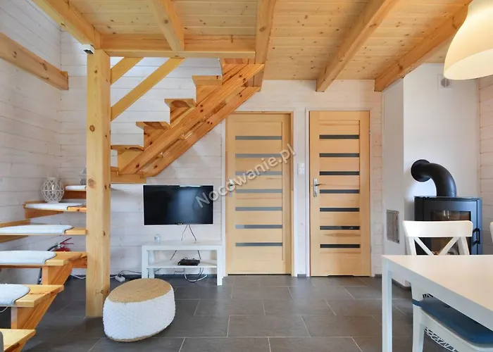 Ciche Wydmy بيت للعطل *