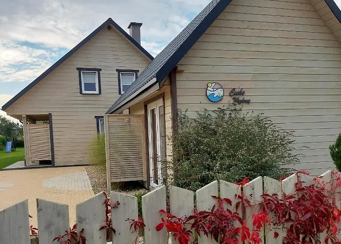 Ciche Wydmy بيت للعطل *